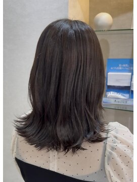 カラークチュール(Color Couture) くびれヘア/透明感カラー/ベージュ/くすみカラー/大宮美容室