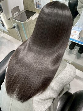 リノバイホヌア(Lino by hoNua.) 【hoNua.】髪質改善トリートメント/ストレート