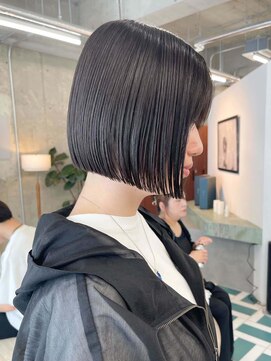 ノエ(noe) くびれヘア/アプリコットオレンジ/ハイライトカラー/栄r144