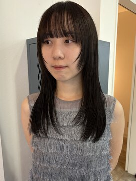 ソイ コンク 下北沢(soi conc) レイヤー/ロング/ナチュラルブラウン__下北沢