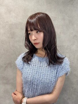 ネアー 新潟(NEER) くびれヘア/ヘアセット／レイヤーカット/ブリーチカラー