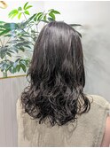 30代/ストカール/アッシュブラック/池袋
