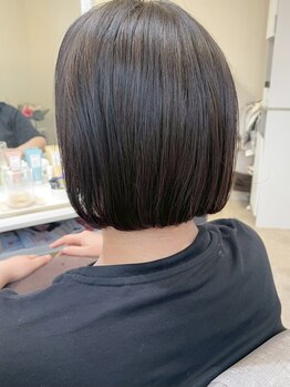 アメリオレ(ameliorer)の写真/髪と頭皮に優しいカラー剤を使用◎白髪染めと一緒に、まつ毛パーマやヘッドスパもオススメです☆