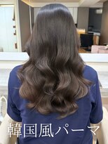 アミー 池袋(Ammy)&nbsp;コテ巻き風パーマ /韓国風パーマ/デジタルパーマ/レイヤーカット