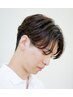 社会人でもできる清潔感抜群◎フェザーパーマ
