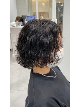 オーシャントーキョー 仙台(OCEAN TOKYO) サーフカールセンターパート波巻きツイストスパイラルツーブロ