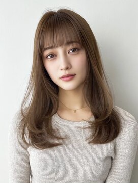 レリーオーファ 六甲(RelyOfa) ミディアムレイヤー