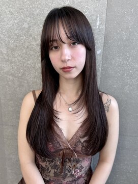 ロンド エスポワール 錦糸町(Lond espoir) ◯暗めカラー/韓国風巻き/レイヤーカット/髪質改善/縮毛矯正/18