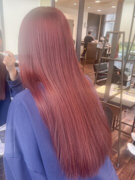 マンプス チェリーレッド