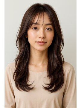 六本松航空 コテ巻き簡単スタイリング