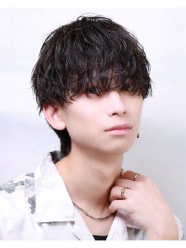 アイトーキョー 池袋(AI TOKYO) ミニウルフ×シャドウパーマ/池袋/池袋駅