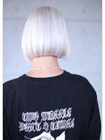 グリット ヘアープラス(grit.HAIR|+) 【grit.】ホワイト × ボブ