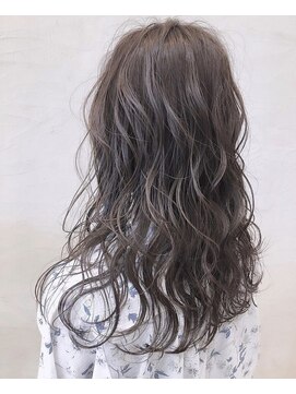 モアナ バイ ヘッドライト 宜野湾店(Moana by HEADLIGHT) Moana【宜野湾】#髪質改善パーマ#アッシュベージュ#大人可愛い