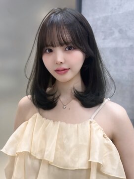 リリー(Lilley) レイヤーカット/福岡韓国美容室/似合わせカット