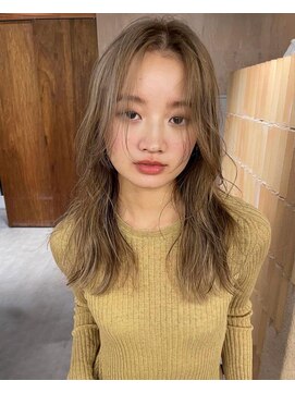 セーヌ ロク(ceine loq) CEINE loq【学芸大学】ハイトーンベージュ×イルミナカラー