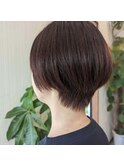 ショートボブ