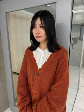 スウィープ(sweep) 透明感BLACK