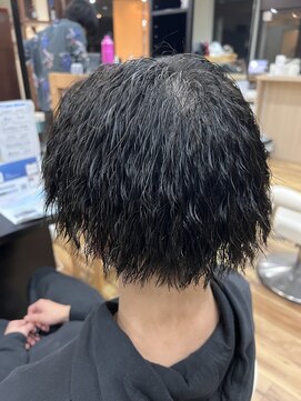 スウェル 稲毛店(Swell) 縦落ちツイストパーマ[稲毛/稲毛駅/メンズパーマ]