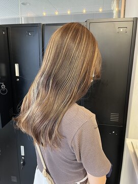 バトー バイ トリコ 船橋北口店(BATEAU by tricot) 大人ハイライト