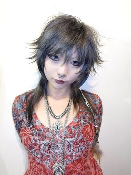 ブロック ジャポン(bloc japon) レイヤーカット グランジヘア フェアリーレイヤー