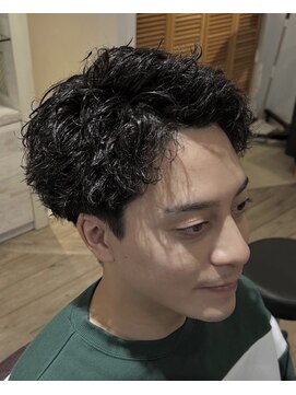 Moana【大宮】#スパイキーショート#メンズカット#ツイスパ