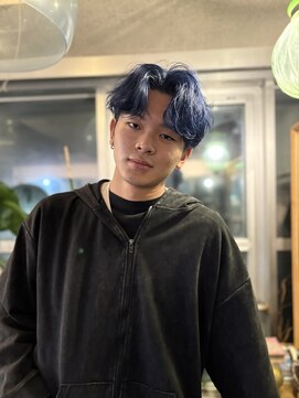 ヘアーデザイン アルエ(HAIR×design ARUE) 【仙台メンズ指名率No.1】ハイクオリティカットブリーチカラー
