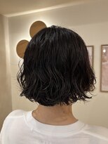 ラヴィズム 名駅店(LUVISM)&nbsp;ミディアム/パーマ/ボブ/レイヤー/艶カラー/LUVISM名駅