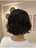 ミディアム/パーマ/ボブ/レイヤー/艶カラー/LUVISM名駅