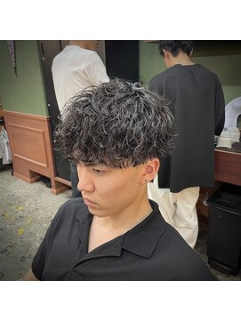 ソリズ ヘア クルー 池袋(SOLIZ HAIR CREW) 波巻きスパイラル