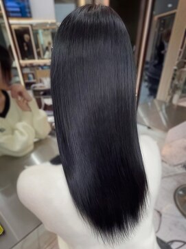 ラピス 渋谷本店(Lapis) ブルーブラック/ホワイトグレージュ/チェリーブラウン