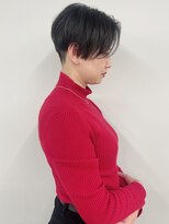 ラウンジ モリオ イケブクロ(Lounge MORIO Ikebukuro) 【morio池袋】刈り上げハンサムショート*