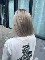 ラピス 千葉(Lapis)&nbsp;ブリーチなしダブルカラー/バレイヤージュ/レイヤーカット