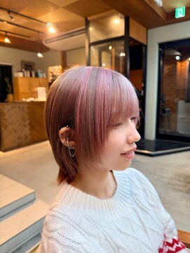 コモレビ(komorebi) 【菅原 淳之介】ハッピー成人式前カラー