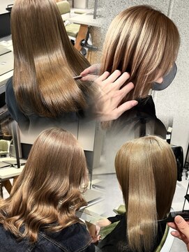 ラソ プエルト(LAZO puerto) ハイトーン ミルクティ