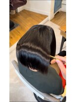 グラスヘアリオン(Grous hair lion) 御茶ノ水/縮毛矯正/ストレートパーマ/髪質改善/トリートメント