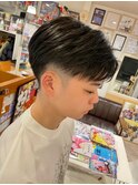 ２ブロックとグラデーションの組み合わせ♪♪