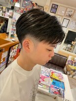ヘア メイク ココ(hair make coco)&nbsp;２ブロックとグラデーションの組み合わせ♪♪