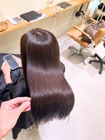 ゴカンムード(Gokan mood) 髪質改善縮毛矯正ハイライトダブルカラーショートカット30代40代