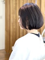 トランクサロンカッパード&nbsp;大人ロブ/髪質改善/水素トリートメント/ヴィラロドラカラー/赤坂