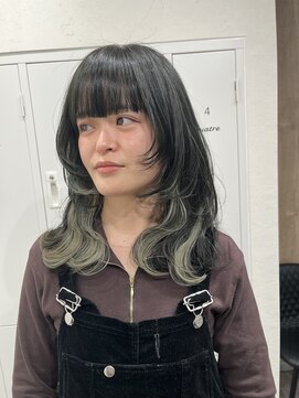 イノセンス 西宮北口店(innocence) 【innocence】西宮/イヤリングカラー/レイヤースタイル＠宮本