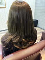 美容師　中本&nbsp;ツヤサラデジタルパーマ！