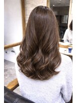 イチパーセント 横浜(1%)&nbsp;着物ヘア/大人ガーリー/ダークアッシュ/似合わせカット/横浜