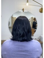 シアエミュー 新越谷店(SHEER emu)&nbsp;ネイビーブルー【新越谷・南越谷】