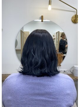 シアエミュー 新越谷店(SHEER emu) ネイビーブルー【新越谷・南越谷】