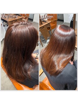 リブ バイ ボクノ(Liv by bokuno) 髪質改善縮毛矯正