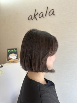 アカラ ヘアー akala hair カット&復元ケア