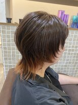 ケシキ 立川 立川南口(keshiki)&nbsp;レザーカットで作る「ショートウルフ」