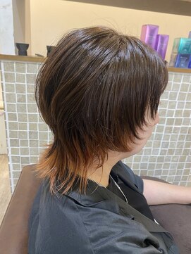 ケシキ 立川 立川南口(keshiki) レザーカットで作る「ショートウルフ」