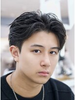 アストラ(ASTRA)&nbsp;MEN’S HAIR/サーフカール/刈り上げセンターパート