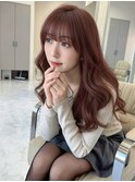 おくれ毛美人”になれる韓国顔まわりカット
